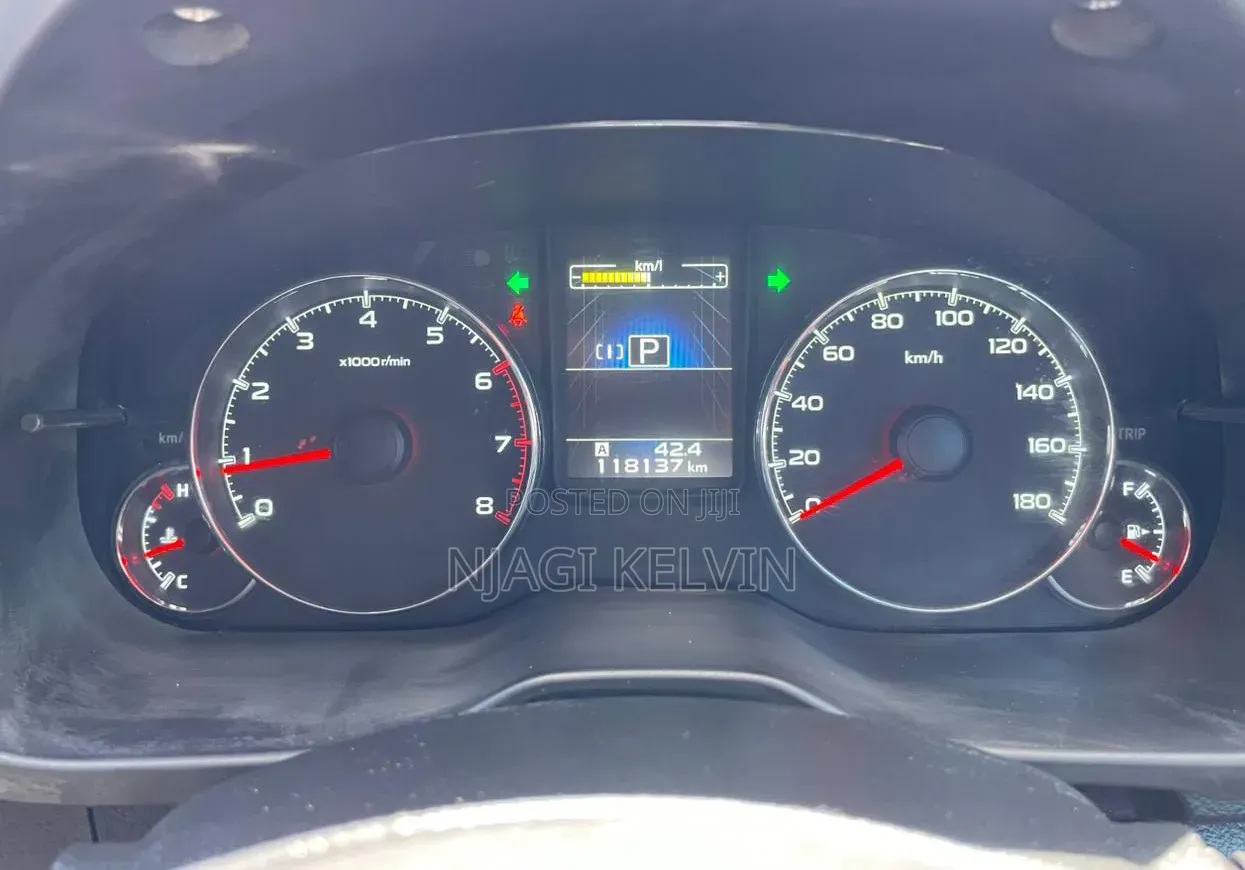 Subaru Outback 2013 Blue