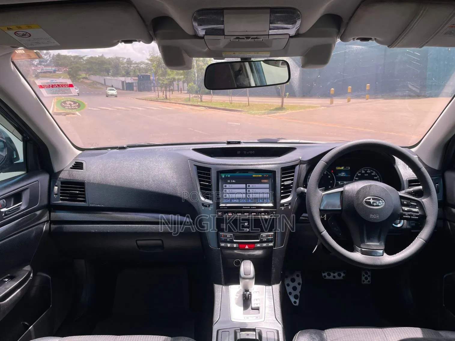 Subaru Outback 2013 Blue