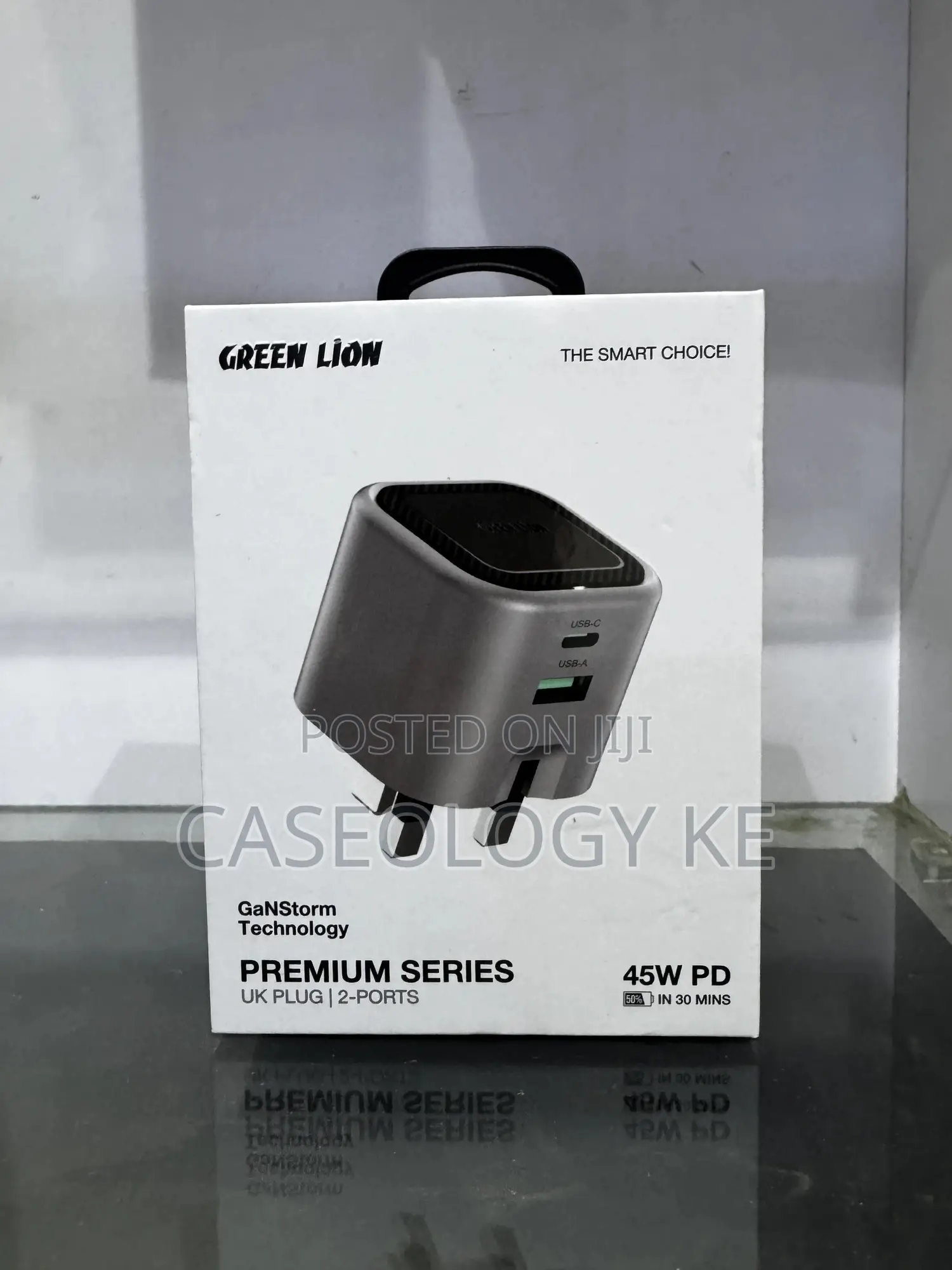 Premium Series 2 Ports 45w Power Adapter