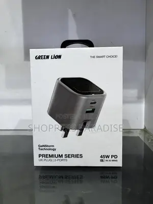 Premium Series 2 Ports 45w Power Adapter