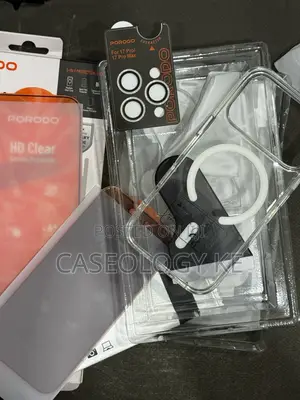 Magsafe Case Pack With Camera,Privacy,Clear and Back Film Protectors