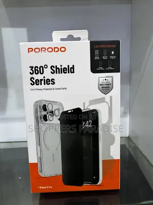 Magsafe Case Pack With Camera,Privacy,Clear and Back Film Protectors
