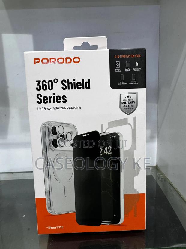 Magsafe Case Pack With Camera,Privacy,Clear and Back Film Protectors