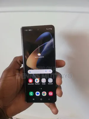 Samsung Galaxy Z Fold4 256 GB Black