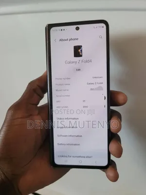 Samsung Galaxy Z Fold4 256 GB Black