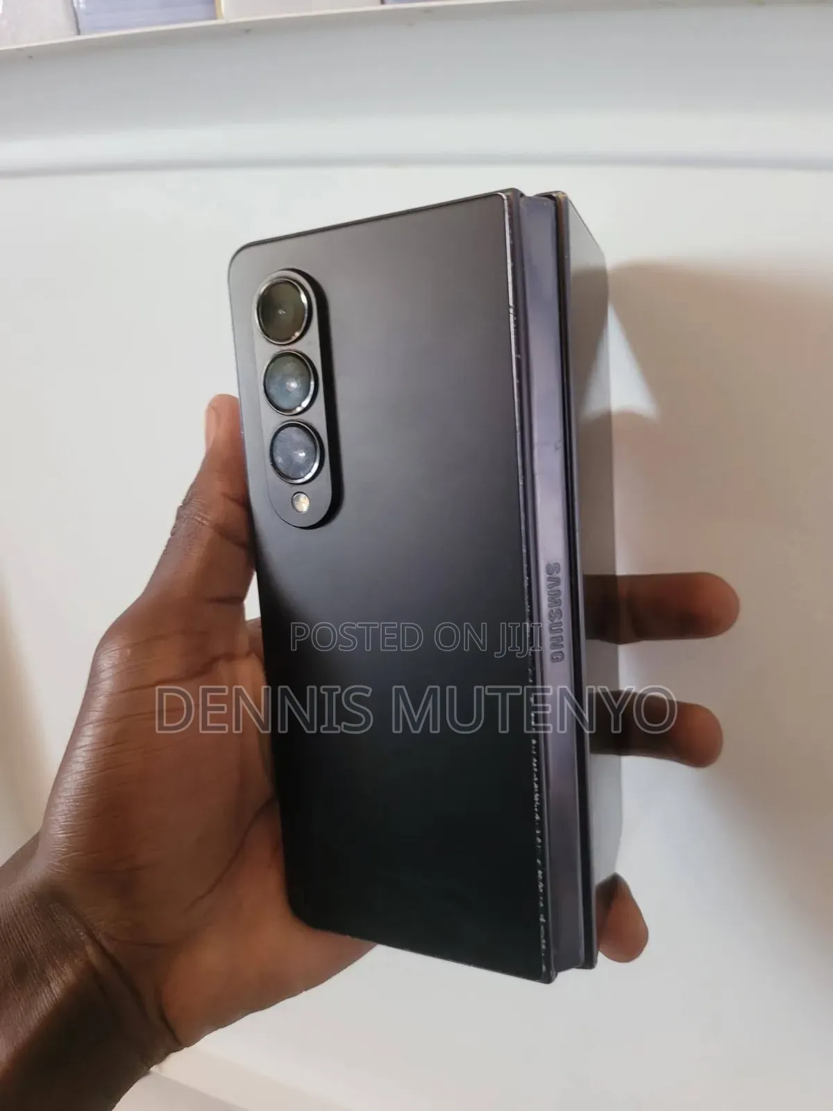 Samsung Galaxy Z Fold4 256 GB Black