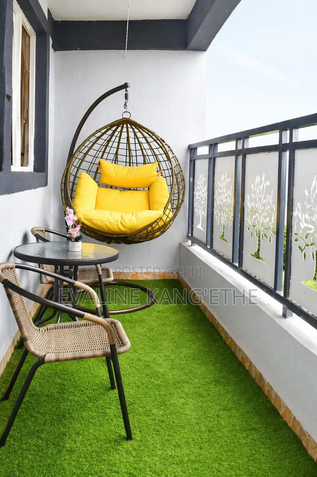 2 Bedroom Airbnb Nanyuki/ Fully Furnished Master Ensuite/Gym