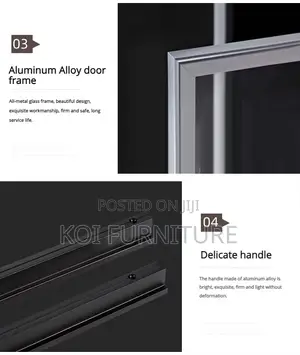 Office Cabinets; 3 Doors Brown Executive Wooden Office Cabinet