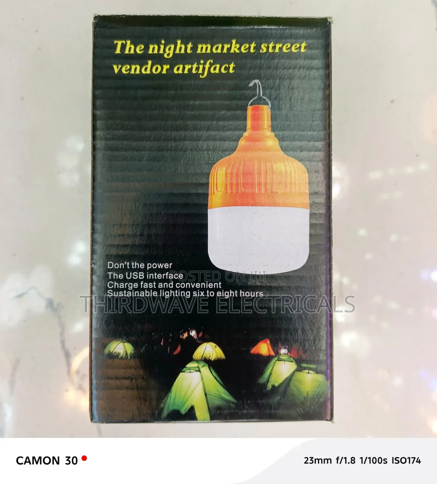 50 WTS Emergency Bulb