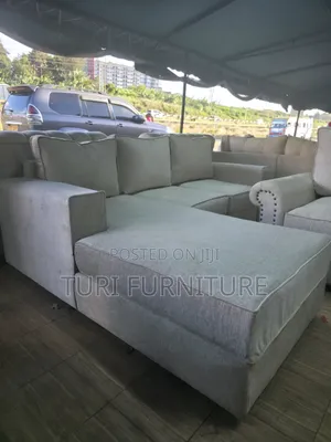 L Shaped Spring Cushion