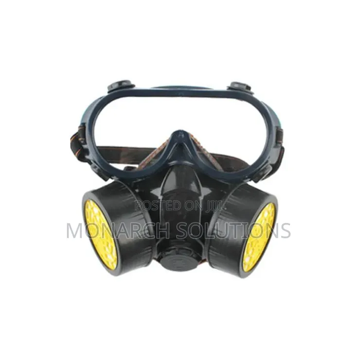 Double Respiratory Mask 3m