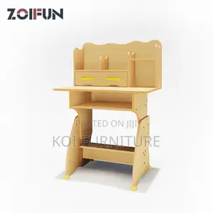 Home Desk; Colorful Home School Matching Desk Chairs Set For Kids