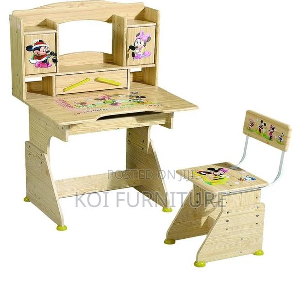 Home Desk; Colorful Home School Matching Desk Chairs Set For Kids - thumbnail 13