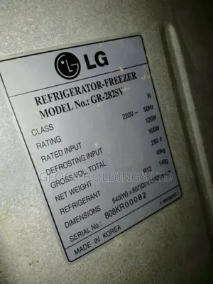 Lg Gr-282v 280l Defrost Fridge