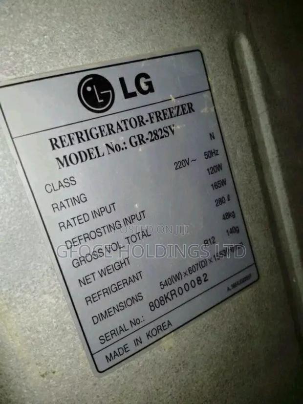 LG Gr-282v 280l Defrost Fridge - thumbnail 2