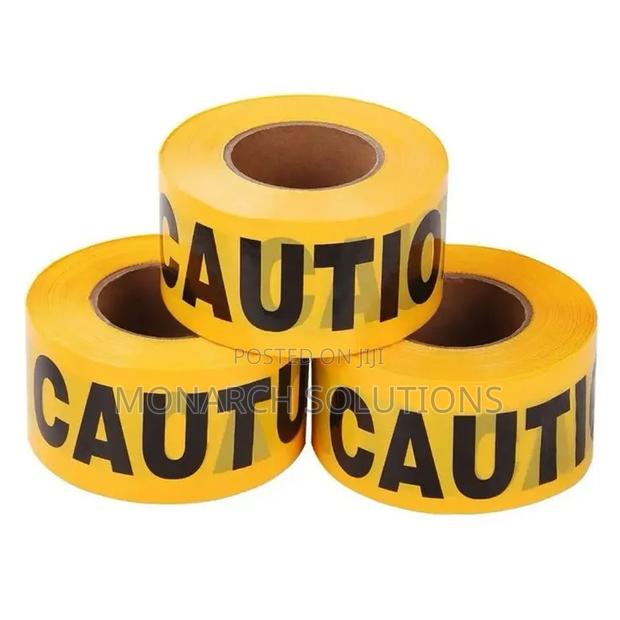 Yellow Caution Tapes - main view