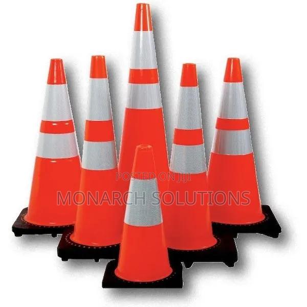 Red White Road Cone - main view