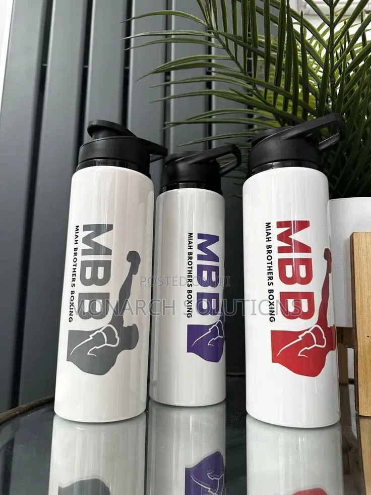 Sublimation Printing on Water Bottles