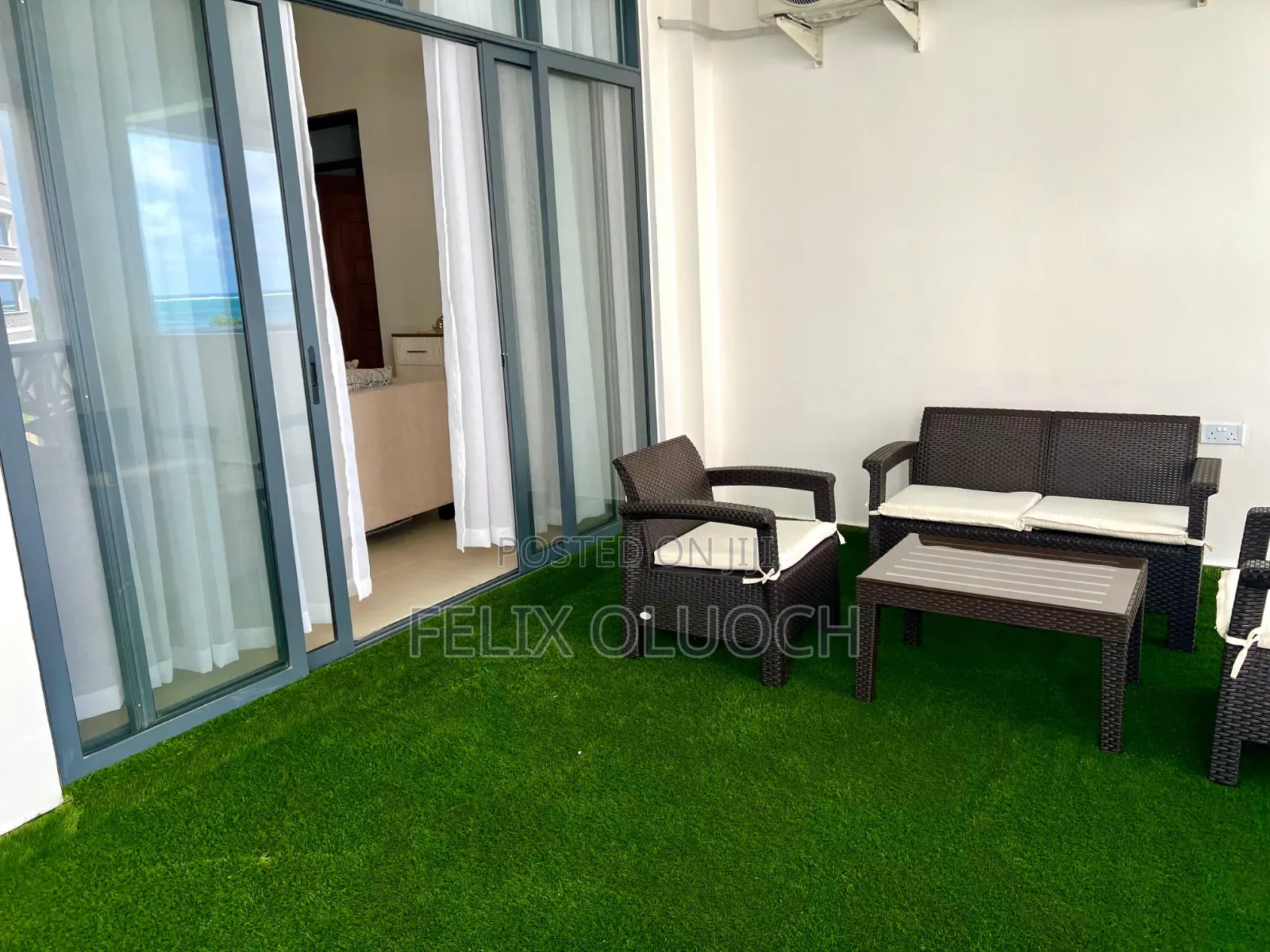 Two Bedroom Beachfront in Nysli