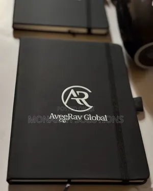 Printing on Black Diary/Notebook