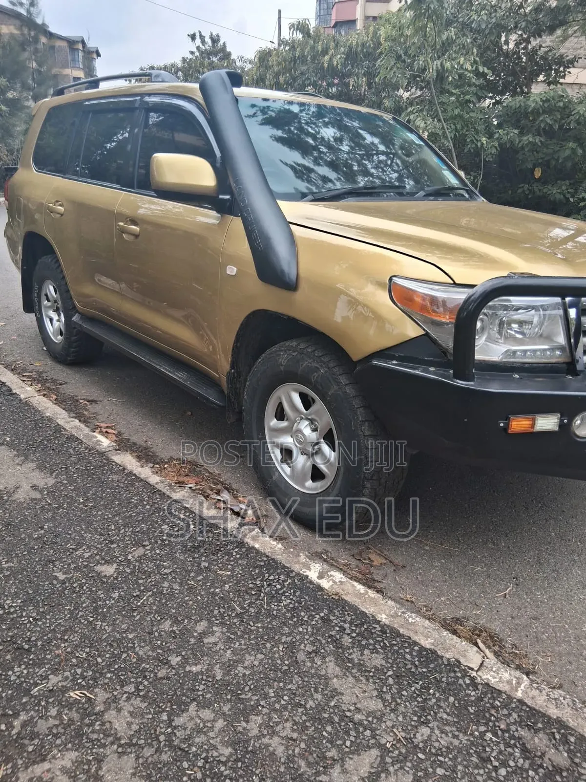 Toyota Land Cruiser 2007 Gold