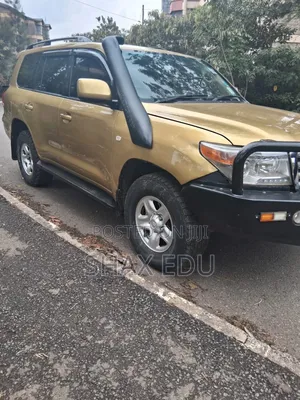 Toyota Land Cruiser 2007 Gold