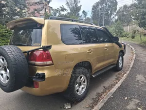 Toyota Land Cruiser 2007 Gold