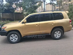 Toyota Land Cruiser 2007 Gold
