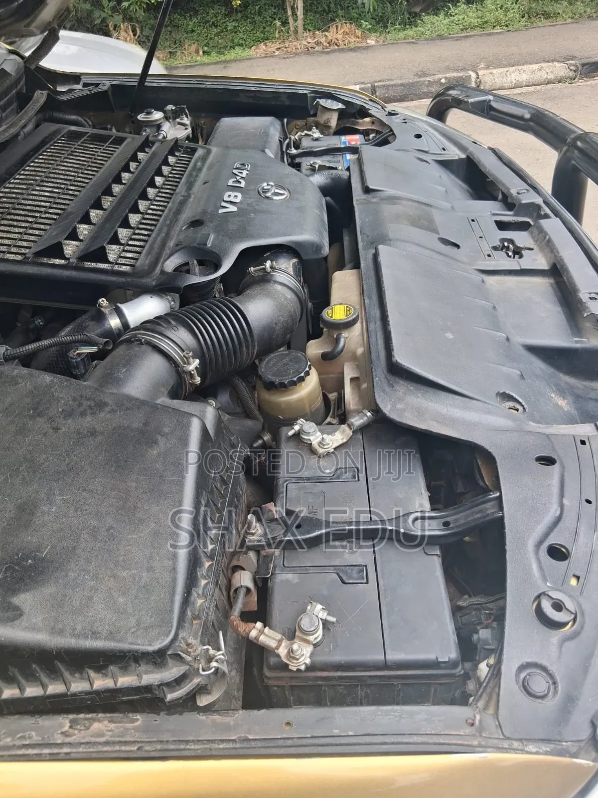 Toyota Land Cruiser 2007 Gold