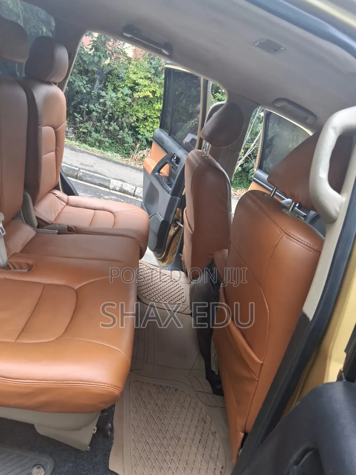 Toyota Land Cruiser 2007 Gold