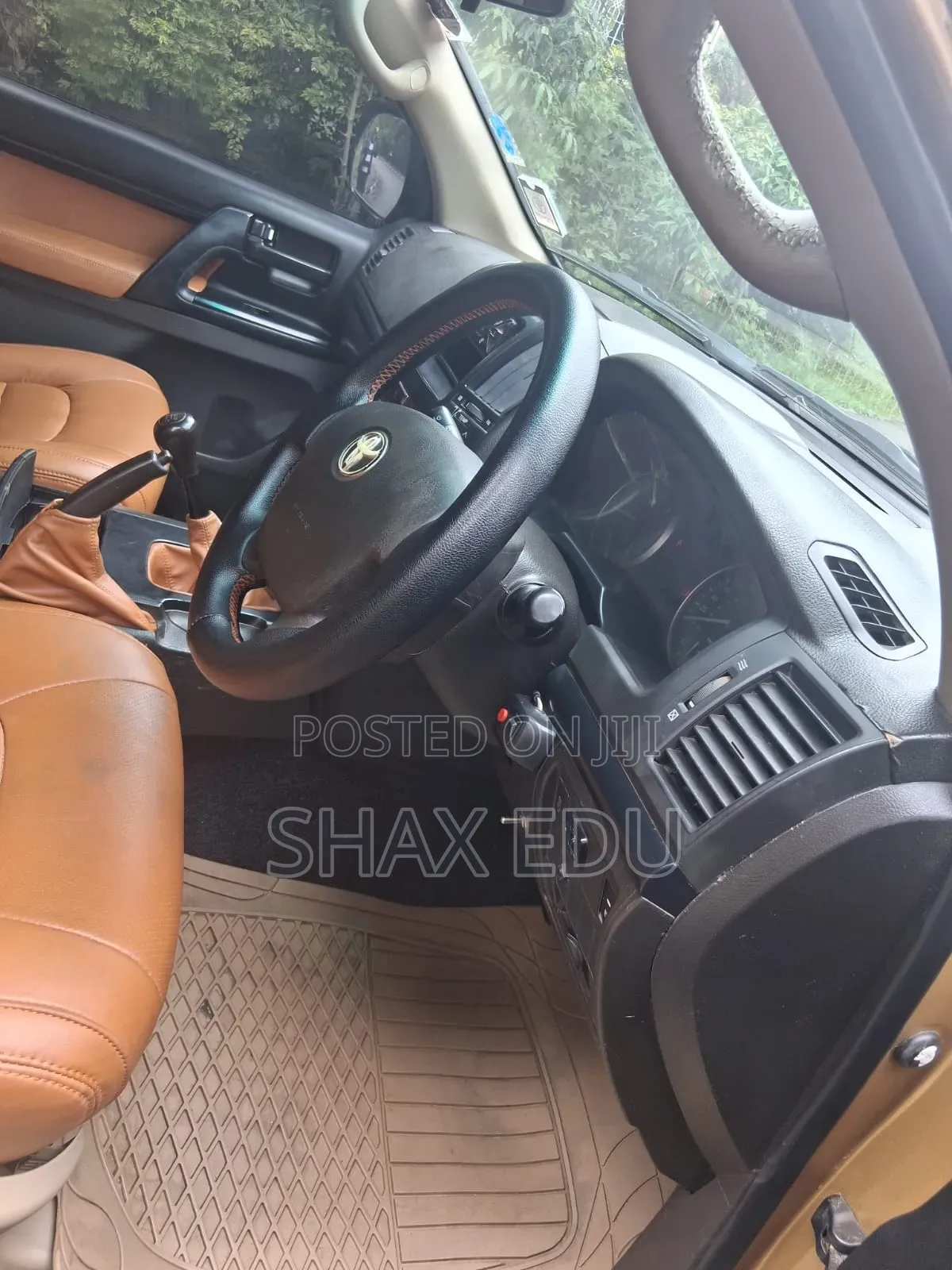 Toyota Land Cruiser 2007 Gold