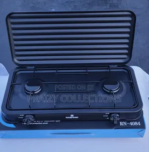 2 Burner Deluxe Gas Stove/Cooker