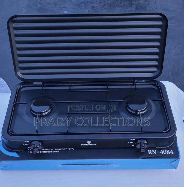 2 Burner Deluxe Gas Stove/Cooker