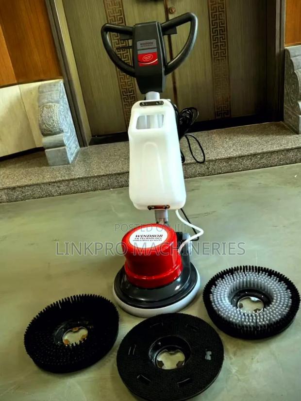Windsor Industrial Floor Scrubber Machine - main view