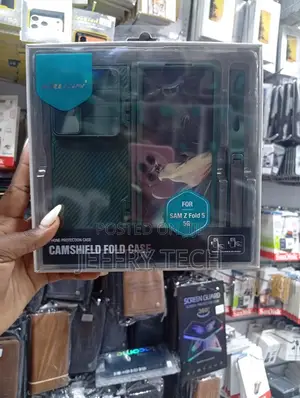 Nillkin Camshield Pen Slot Case Samsung Galaxy Z Fold 5 Stand Casing C