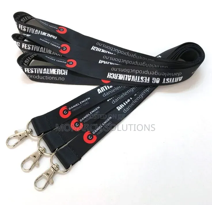 Lanyard With Printing