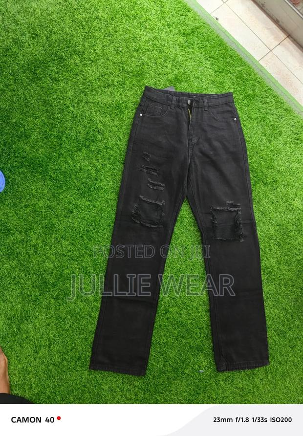 Ladies New Crème Mummy Jeans
