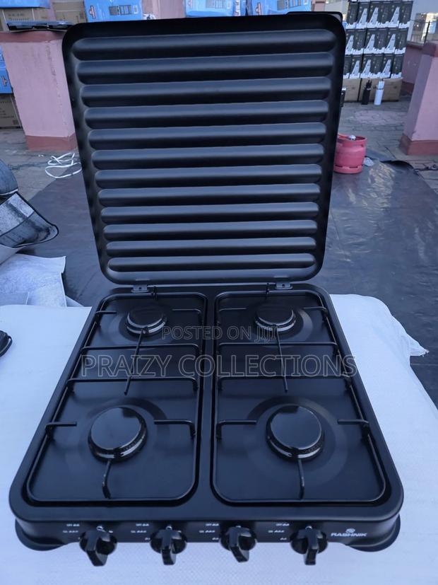 Rashnik 4 Burner Deluxe Gas - main view