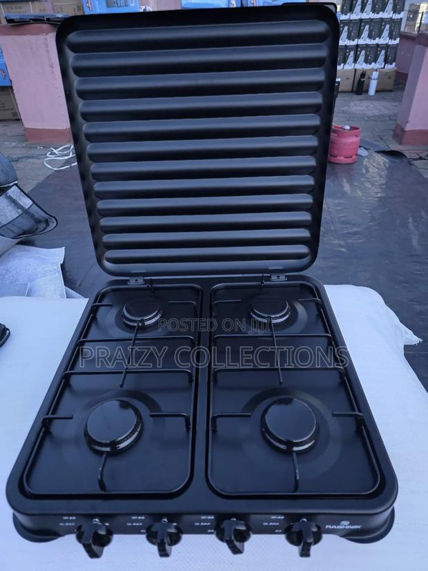 Rashnik 4 Burner Deluxe Gas - thumbnail 3
