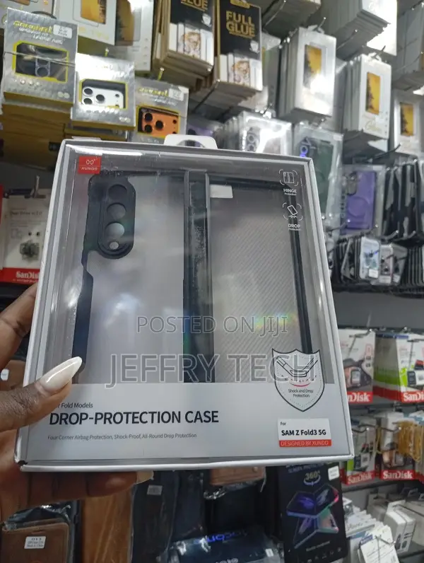 Samsung Z Fold 3 5g Back Cover Xundd Fusion Case Samsung Z Fold 3
