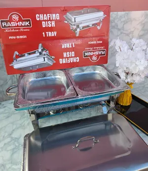 Rashnik Chafing Dish-Double Tray
