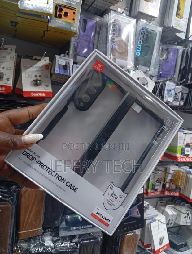Samsung Z Fold 4 Transparent Og Xundd Back Cover - thumbnail 2