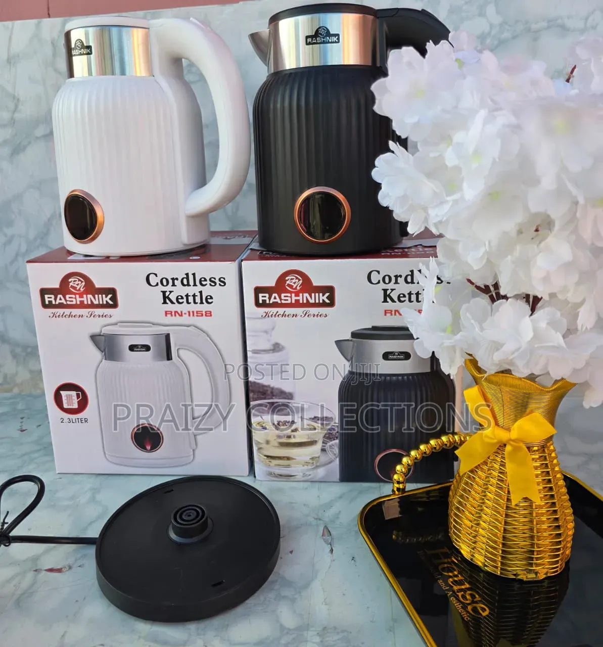 Classy
Cordless Kettle
