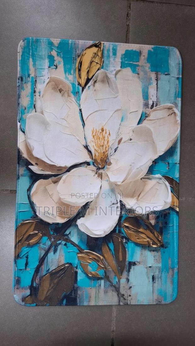 Anti-Slip Entry Rug 50×80cm