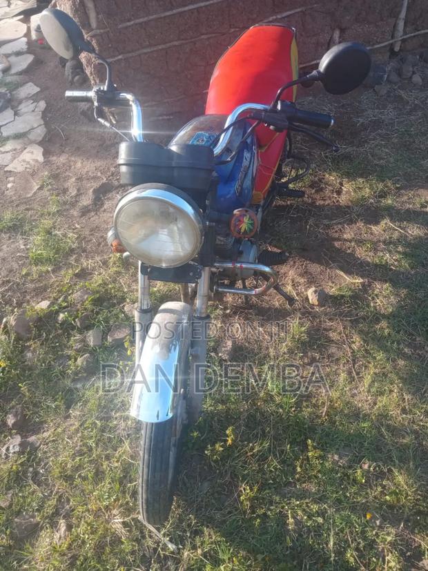 Bajaj Boxer BM100KS 2010 Blue