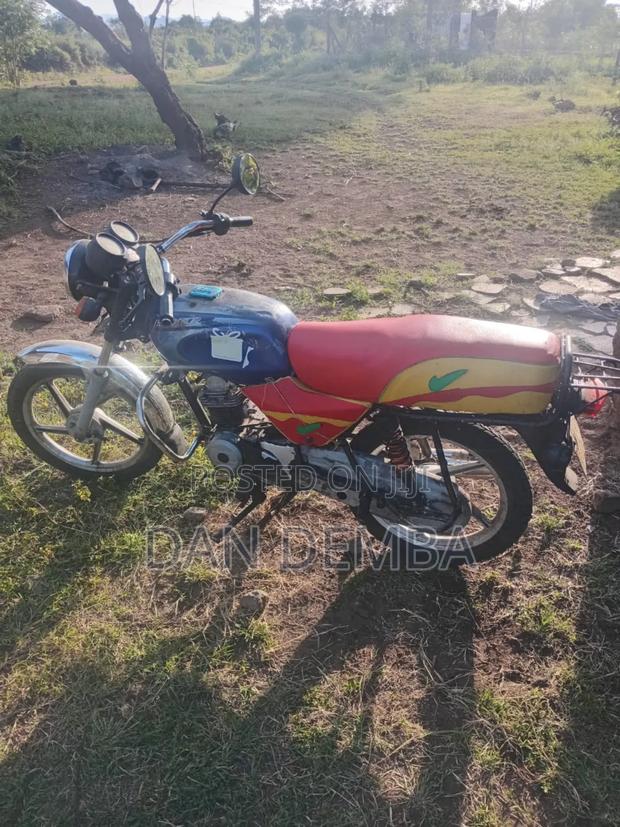 Bajaj Boxer BM100KS 2010 Blue - thumbnail 2