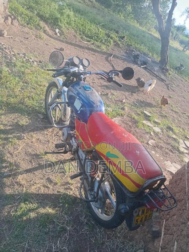 Bajaj Boxer BM100KS 2010 Blue - thumbnail 3
