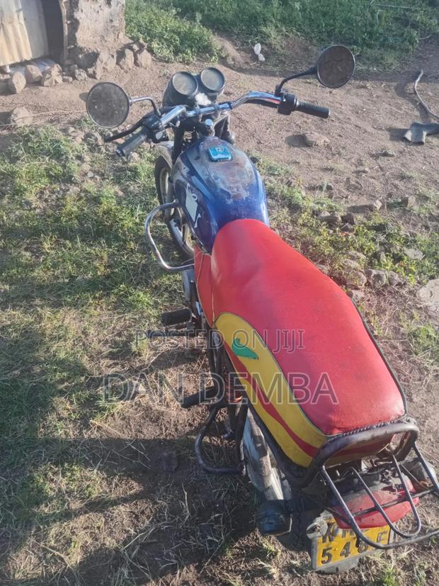Bajaj Boxer BM100KS 2010 Blue - thumbnail 4
