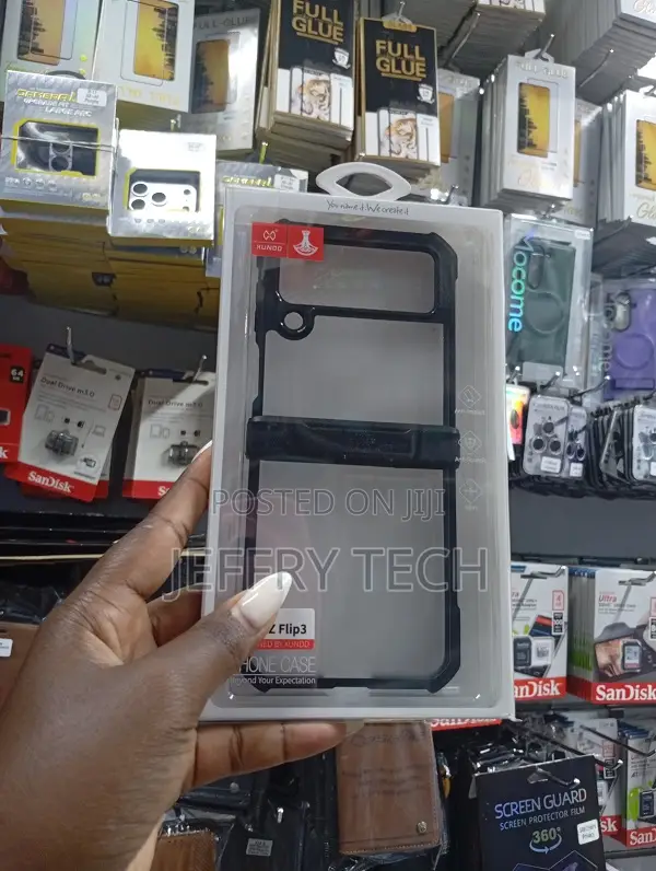 Samsung Galaxy Z Flip 4 3 5g Case Transparent Skin Friendly Folding