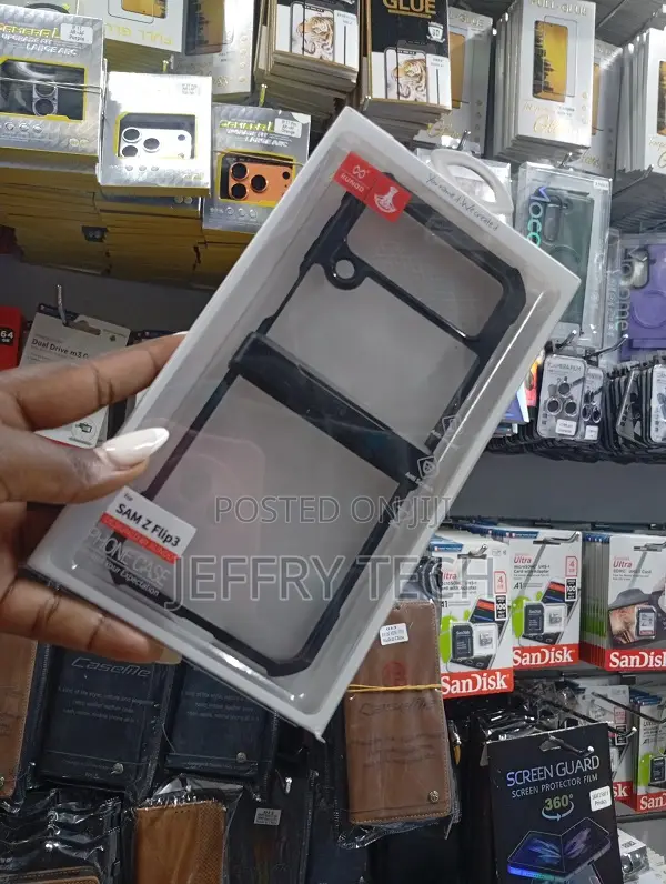 Samsung Galaxy Z Flip 4 3 5g Case Transparent Skin Friendly Folding